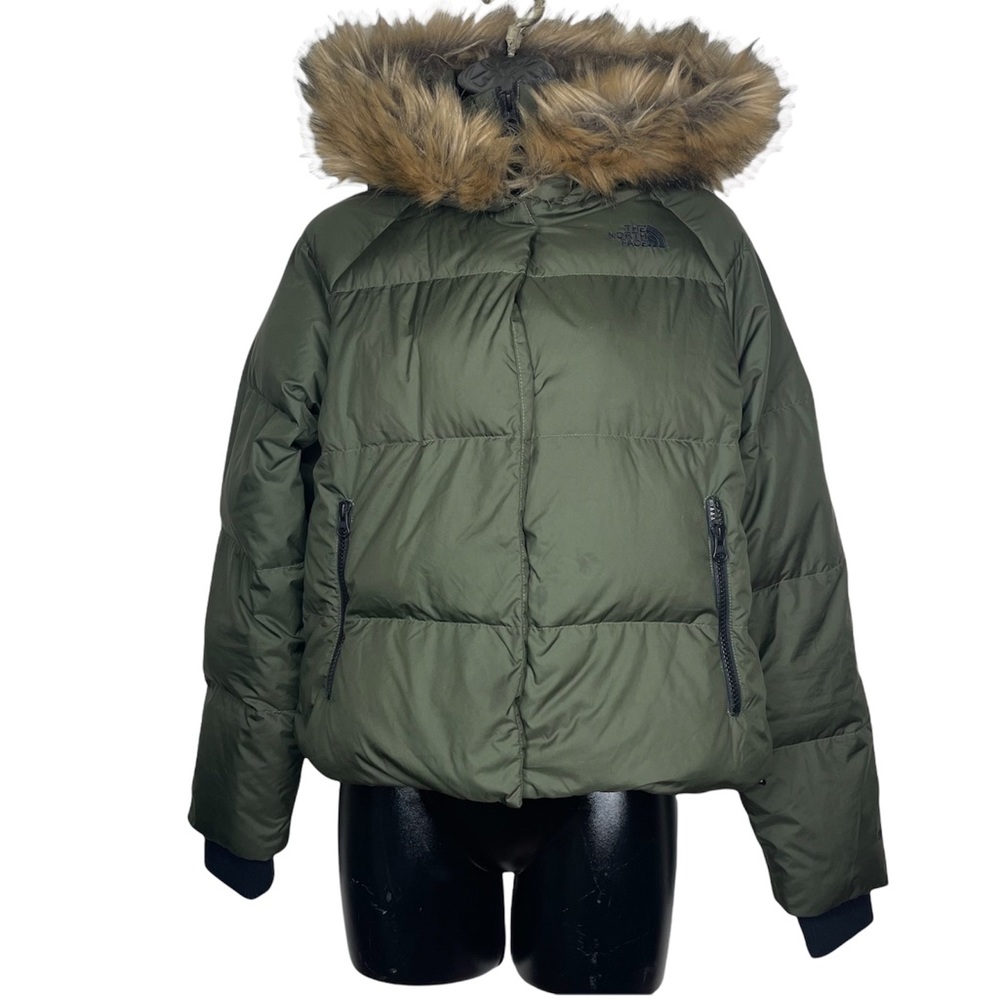 The North Face Dealio Down Cropped Jacket Size XS